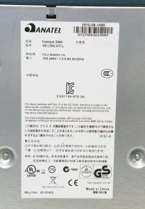 Cisco WS-C2960-24TC-L Catalyst 2960 Series 24-Port Switch - Image 3