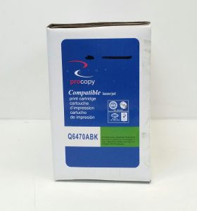 Joblot 2x Procopy Q6470ABK Compatible LaserJet Print Cartridge - Image 5
