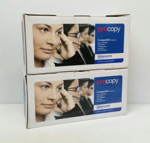 Joblot 2x Procopy Q6002AYE Compatible LaserJet Print Cartridge