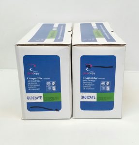 Joblot 2x Procopy Q6002AYE Compatible LaserJet Print Cartridge - Image 5