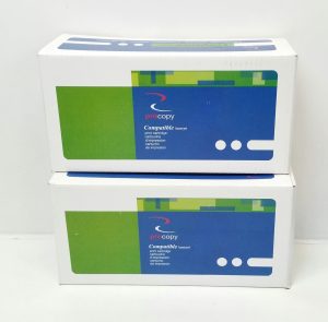 Joblot 2x Procopy Q6002AYE Compatible LaserJet Print Cartridge - Image 4