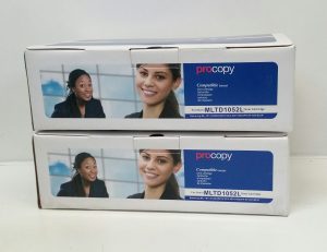 Joblot 2x Procopy MLTD1052L Compatible LaserJet Print Cartridge