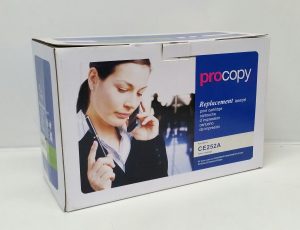 Joblot 2x Procopy CE252A Replacement LaserJet Print Cartridge