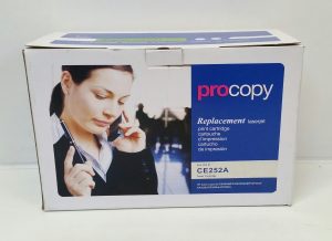 Joblot 2x Procopy CE252A Replacement LaserJet Print Cartridge - Image 2