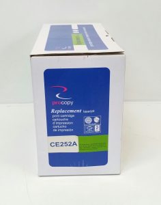 Joblot 2x Procopy CE252A Replacement LaserJet Print Cartridge - Image 4