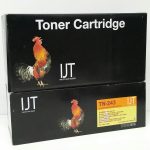 x1 IJT TN-243 Magenta + x1 IJT InkJet Toner Cartridge - Job Lot x2