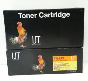 x1 IJT TN-243 Magenta + x1 IJT InkJet Toner Cartridge - Job Lot x2 - Image 2