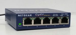 Netgear GS105 v4 ProSafe 5-Port Gigabit Switch