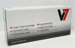 V7 T7K7171-1E Black Laser Toner Cartridge For Use in HP Color LaserJet CP3523 3525 3527 3429 3530