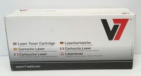 V7 T7K7171-1E Black Laser Toner Cartridge For Use in HP Color LaserJet CP3523 3525 3527 3429 3530 - Image 2