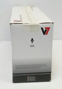 V7 T7K7171-1E Black Laser Toner Cartridge For Use in HP Color LaserJet CP3523 3525 3527 3429 3530 - Image 5