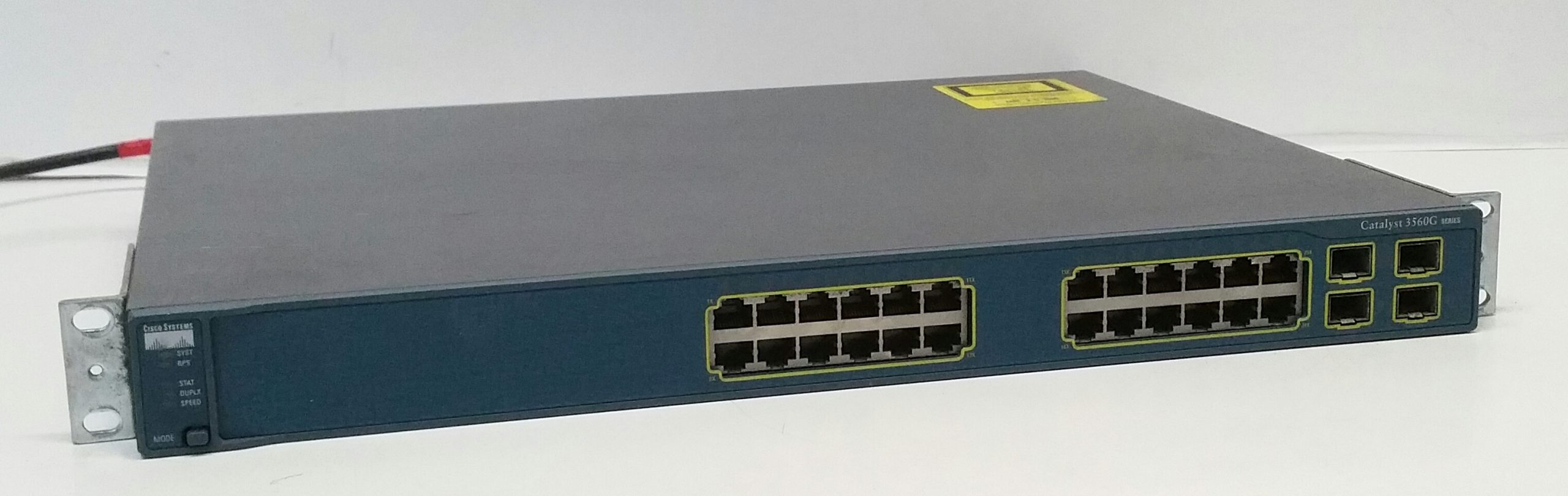 20180302_170602-1 Cisco WS-C3560G-24TS-S Catalyst C3560G Series 24 Ports Switch w Power Supply Included - Image 1