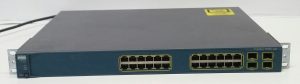 Cisco WS-C3560G-24TS-S Catalyst C3560G Series 24 Ports Switch w Power Supply Included - Image 2