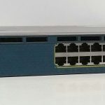Cisco TNY-WS-3750X-3560X (A) Catalyst 3750-X Series 24 Port Switch