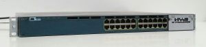 Cisco TNY-WS-3750X-3560X (A) Catalyst 3750-X Series 24 Port Switch