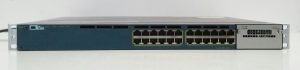 Cisco TNY-WS-3750X-3560X (A) Catalyst 3750-X Series 24 Port Switch - Image 2