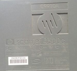 HP C9910A ScanJet 4500c A4 Flatbed Document Scanner - Image 3