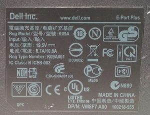 Dell K09A Docking Station - Image 3