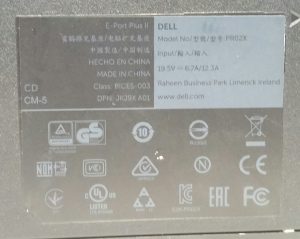 Dell Pro2X E-Port Plus II Docking Station - Image 3