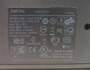 Dell K07A E-Port Docking Station - Image 3