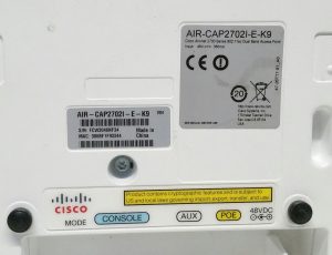 Cisco AIR-CAP2702I-E-K9 V04 Aironet 2700 Series 802.11ac Dual Band Access Point - Image 3