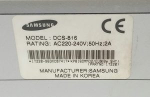 Samsung DCS-816 Business Telephone System - Image 3