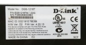 D-Link DGS-1216T 16-Port Web Smart Switch - Image 3