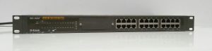 D-Link DES-1024R+ 24-Port 10/100 Fast Ethernet Switch