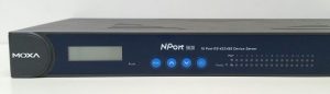 Moxa NPORT5630-16 16 Port RS-422/485 Device Server - Spares/Repairs - Image 6