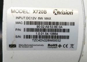 XVision X720B IP66 iCamera 1.3MP CCTV Camera - Image 3