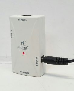 Ruckus NPE-5818 48V/1.25A (740-64157-001) Power Injector AP/Bridge w Power Supply
