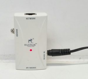 Ruckus NPE-5818 48V/1.25A (740-64157-001) Power Injector AP/Bridge w Power Supply - Image 2