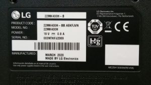 LG 22M400H 22" HD LED Monitor - Image 3