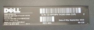 Dell P2311Hb 23" LCD Monitor No Stand - Image 3