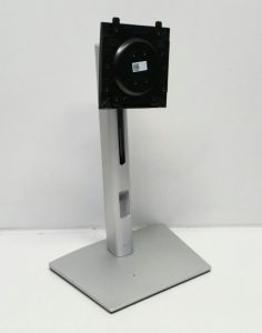 Dell P2422HE Monitor Stand Silver
