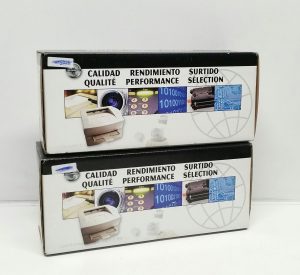 Joblot 2x Image Excellence CC530A Laserjet Color Cartridge Black and Magenta