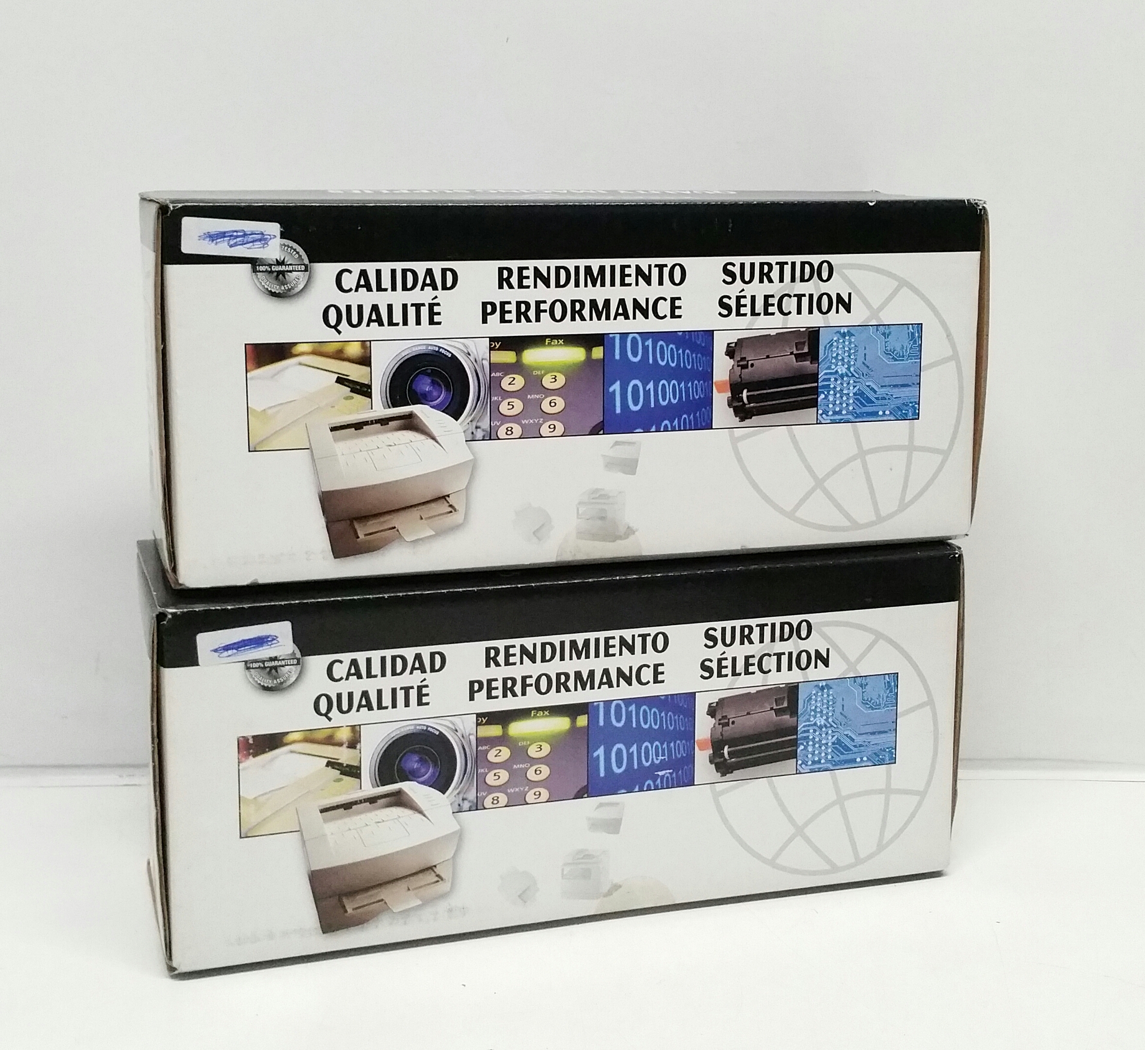 20180303_183106-1 Joblot 2x Image Excellence CC530A Laserjet Color Cartridge Black and Magenta - Image 1