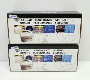 Joblot 2x Image Excellence CC530A Laserjet Color Cartridge Black and Magenta - Image 2