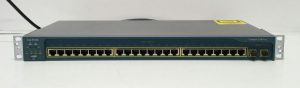 Cisco WS-C2950SX-24 Catalyst 2950 Series 24 Ports Switch - Image 2