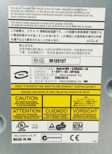 Cisco WS-C2950SX-24 Catalyst 2950 Series 24 Ports Switch - Image 3