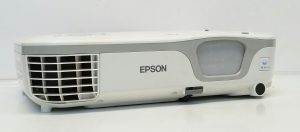 Epson H435B EB-X11 LCD Projector with 1517 Lamp Hours Used