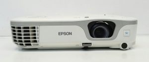 Epson H435B EB-X11 LCD Projector with 1517 Lamp Hours Used - Image 8