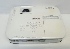 Epson H435B EB-X11 LCD Projector with 1517 Lamp Hours Used - Image 7