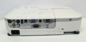Epson H435B EB-X11 LCD Projector with 1517 Lamp Hours Used - Image 5