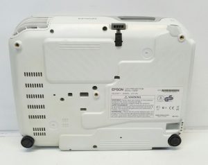 Epson H435B EB-X11 LCD Projector with 1517 Lamp Hours Used - Image 4