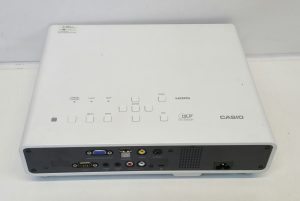 Casio XJ-M130 Data Projector with 5637 Lamp Hours Used - Image 6