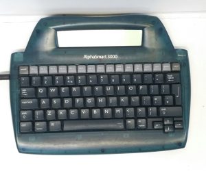 Alpha Smart 3000 Portable Wireless Desktop Computer - Image 7