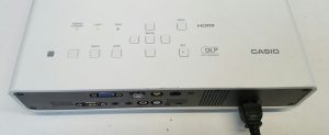 Casio XJ-M130 Data Projector with 3549 Lamp Hours Used - Image 2