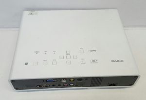 Casio XJ-M130 Data Projector with 3549 Lamp Hours Used - Image 6