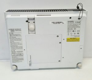 Casio XJ-M130 Data Projector with 3549 Lamp Hours Used - Image 4